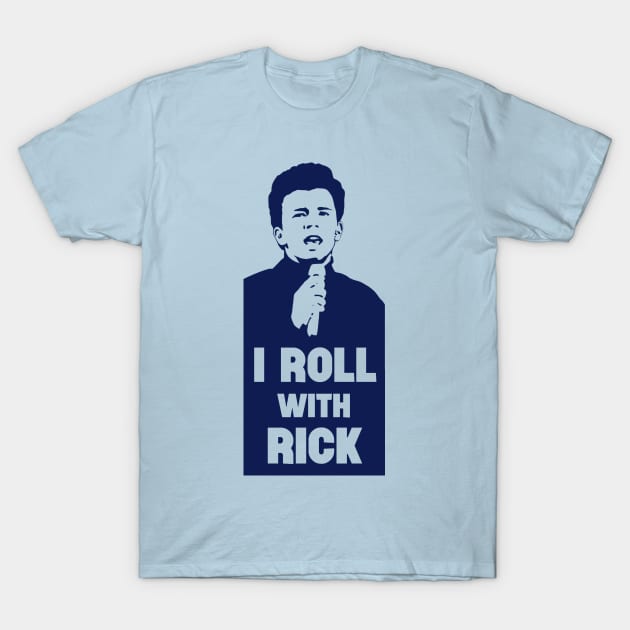 RickRolled. T-Shirt by NineBlack